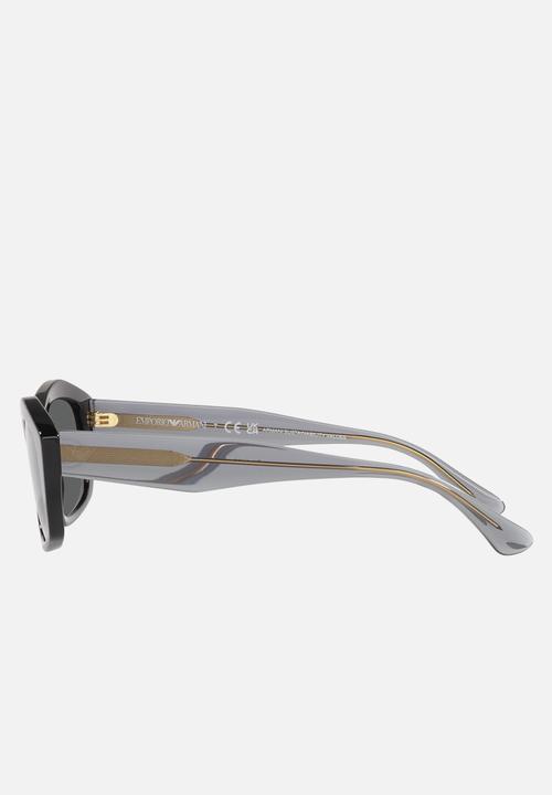 Emporio Armani - Emporio Armani essential leisure 0ea4187 55 sunglasses - shiny black