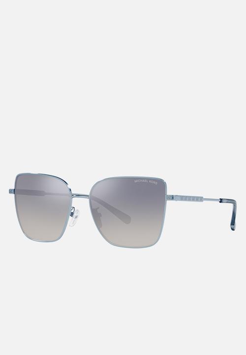 Michael Kors Eyewear - Michael Kors modern glamour 0mk1108 57 sunglasses - light azure
