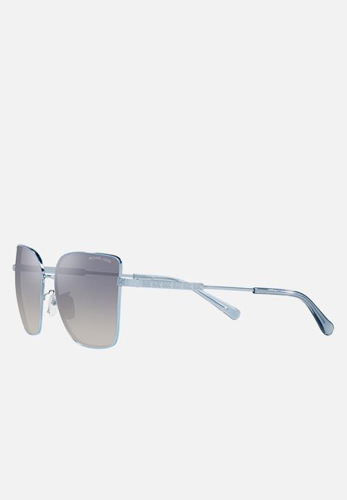 Michael Kors Eyewear - Michael Kors modern glamour 0mk1108 57 sunglasses - light azure