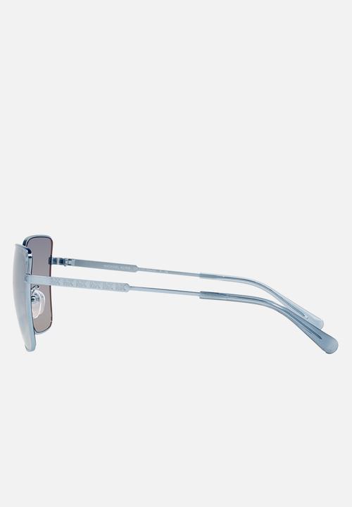 Michael Kors Eyewear - Michael Kors modern glamour 0mk1108 57 sunglasses - light azure