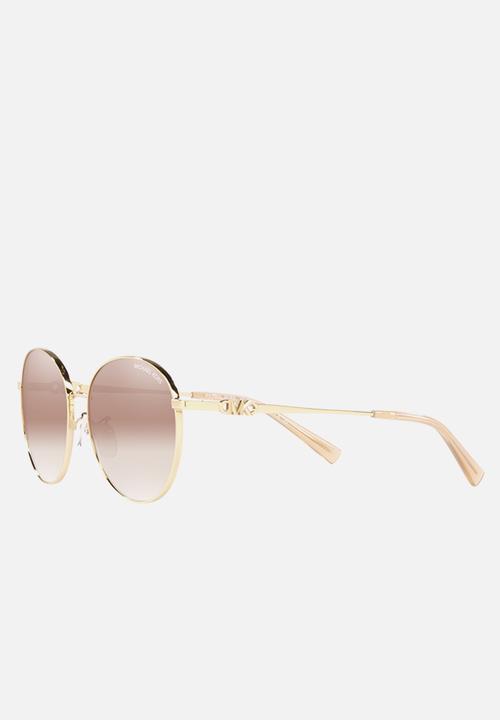 Michael Kors Eyewear - Michael Kors modern glamour 0mk1119 57 sunglasses - light gold