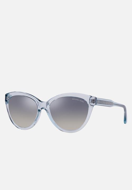 Michael Kors Eyewear - Michael Kors modern glamour 0mk2158 55 sunglasses - transparent blue