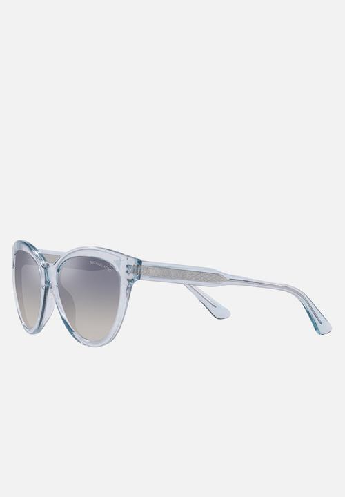 Michael Kors Eyewear - Michael Kors modern glamour 0mk2158 55 sunglasses - transparent blue