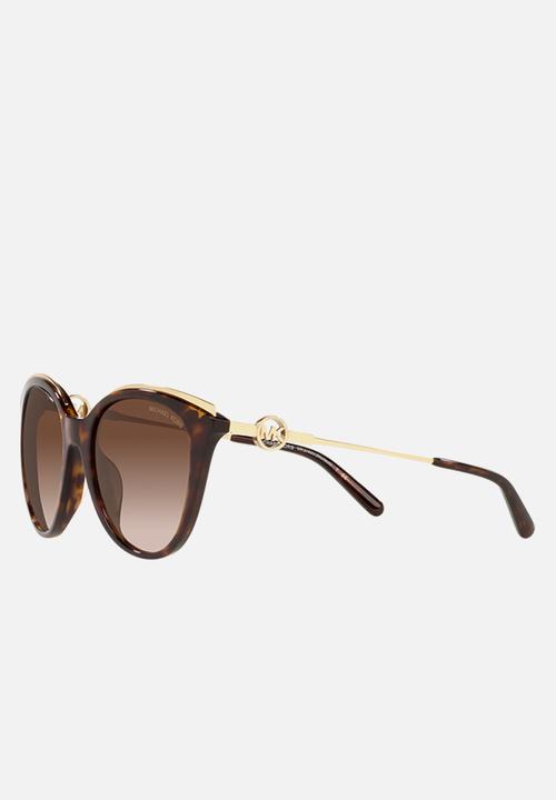 Michael Kors Eyewear - Michael Kors modern glamour 0mk2162u 53 sunglasses - dark tortoise