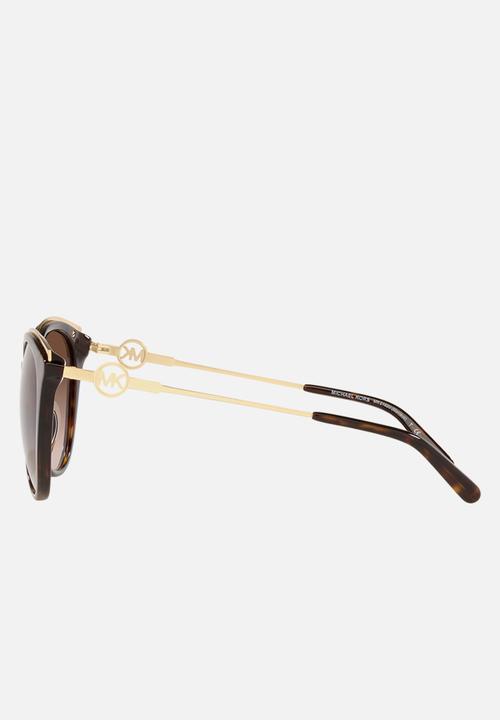 Michael Kors Eyewear - Michael Kors modern glamour 0mk2162u 53 sunglasses - dark tortoise