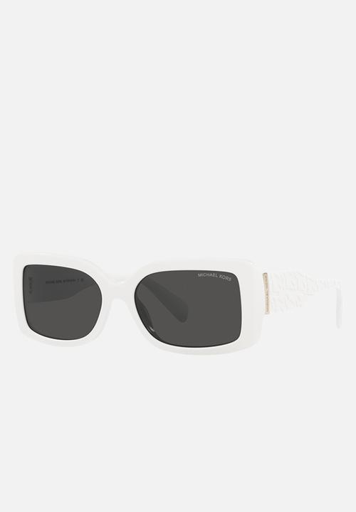 Michael Kors Eyewear - Michael Kors urban cool 0mk2165 56 sunglasses - optic white