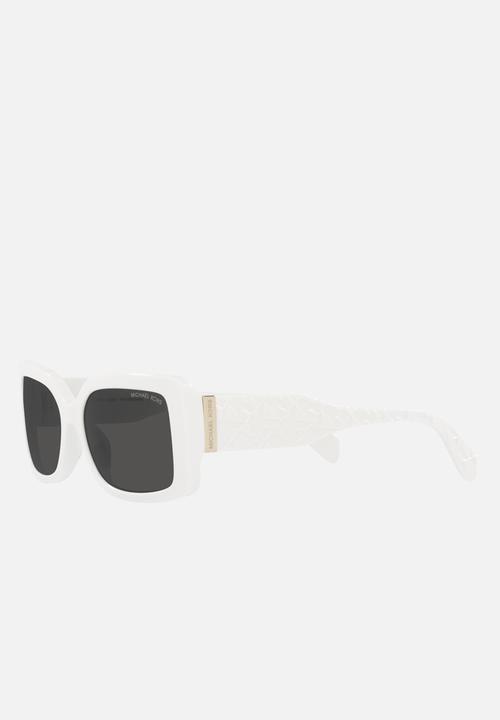 Michael Kors Eyewear - Michael Kors urban cool 0mk2165 56 sunglasses - optic white