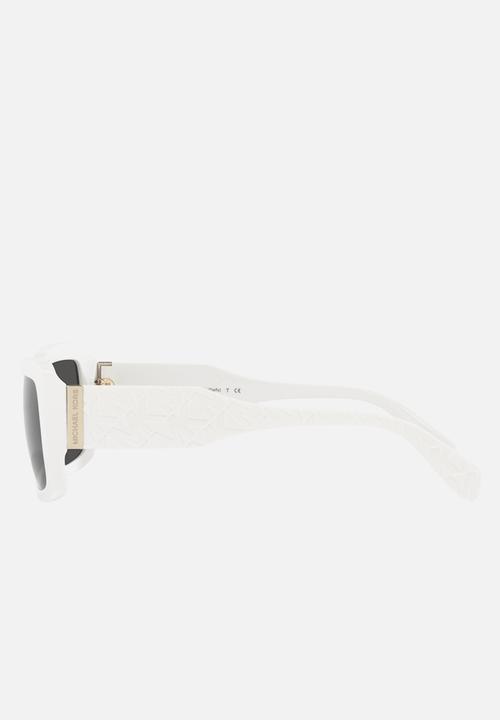 Michael Kors Eyewear - Michael Kors urban cool 0mk2165 56 sunglasses - optic white