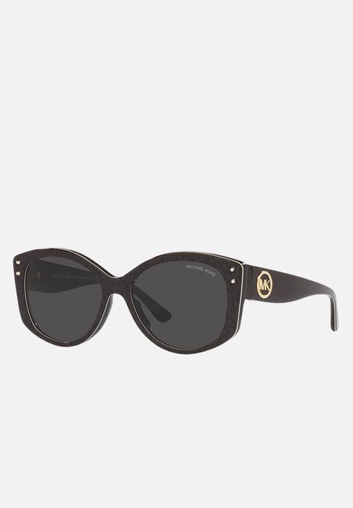 Michael Kors Eyewear - Michael ors urban cool 0mk2175u 54 sunglasses - mk signature pvc chocolate