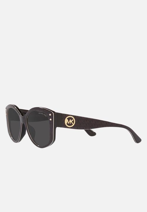 Michael Kors Eyewear - Michael ors urban cool 0mk2175u 54 sunglasses - mk signature pvc chocolate