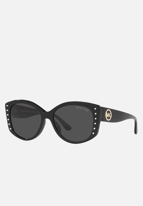 Michael Kors Eyewear - Michael Kors urban cool 0mk2175u 54 sunglasses - black