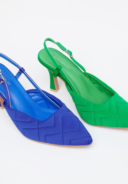 Superbalist - Marisol slingback heel - cobalt