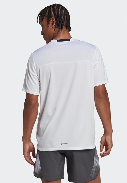 adidas Performance - Hiit d4m so tee - white