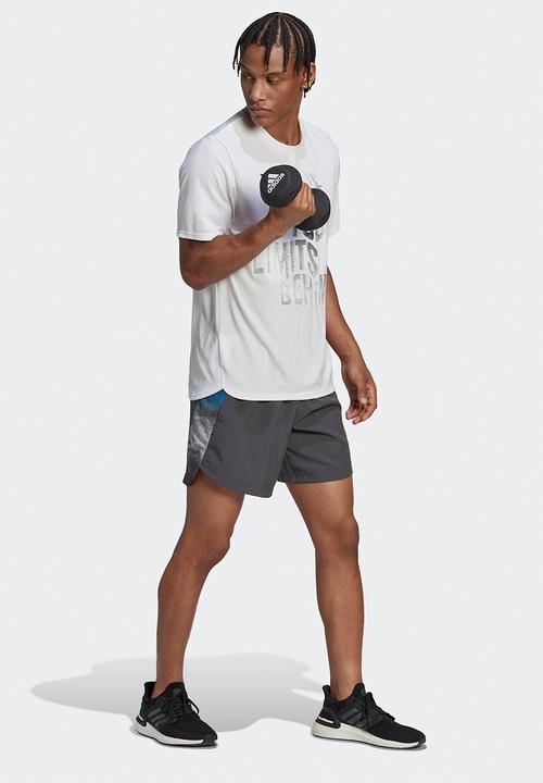 adidas Performance - Hiit d4m so tee - white