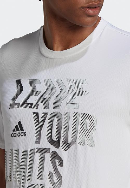 adidas Performance - Hiit d4m so tee - white