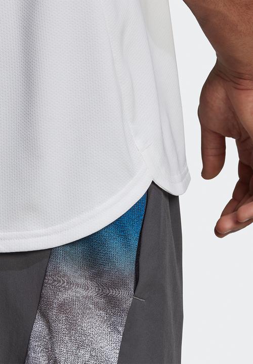 adidas Performance - Hiit d4m so tee - white