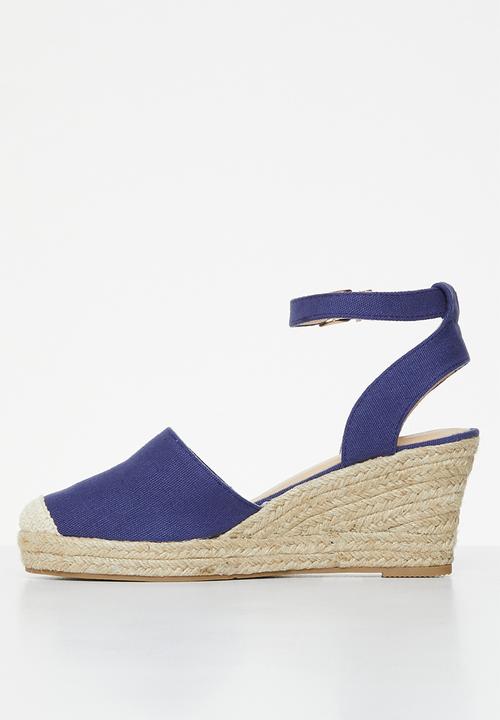 edit - Helena espadrille - navy
