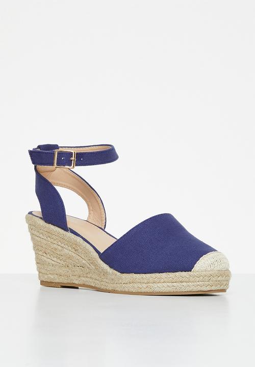 edit - Helena espadrille - navy