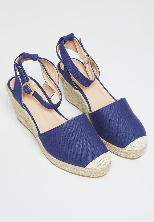 edit - Helena espadrille - navy
