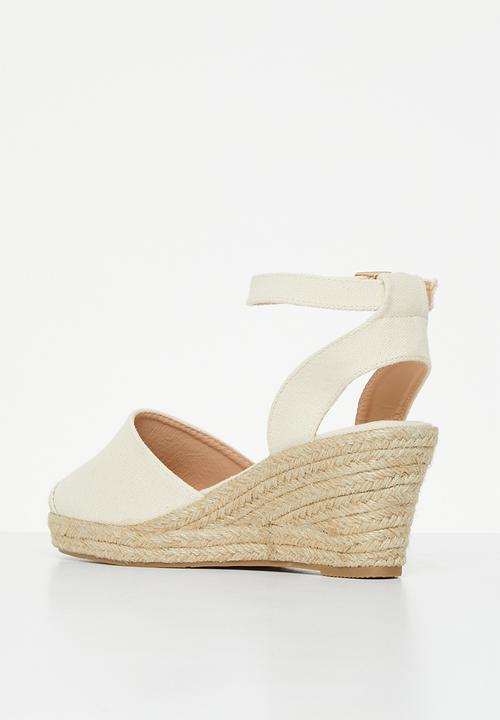 edit - Helena espadrille - milk