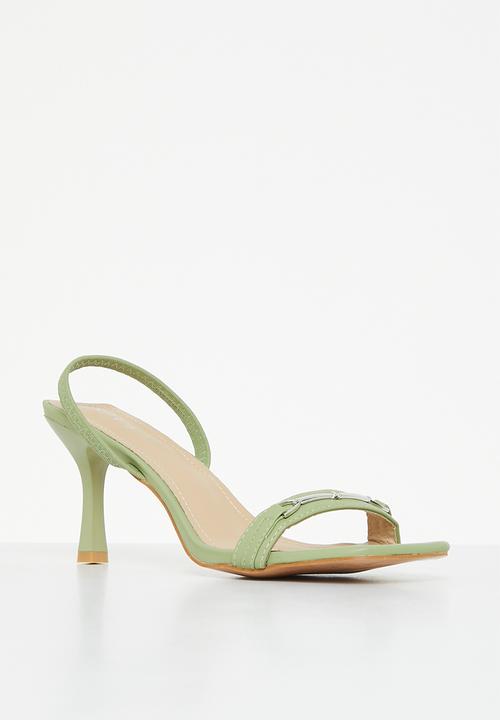 edit - Sophia chain heel - sage