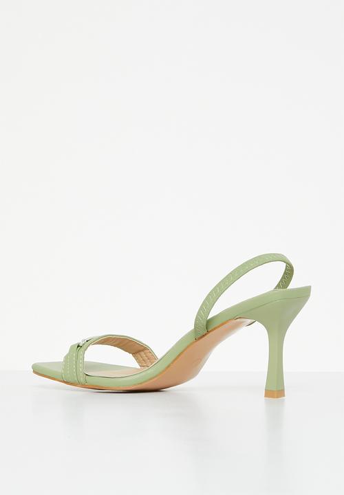 edit - Sophia chain heel - sage