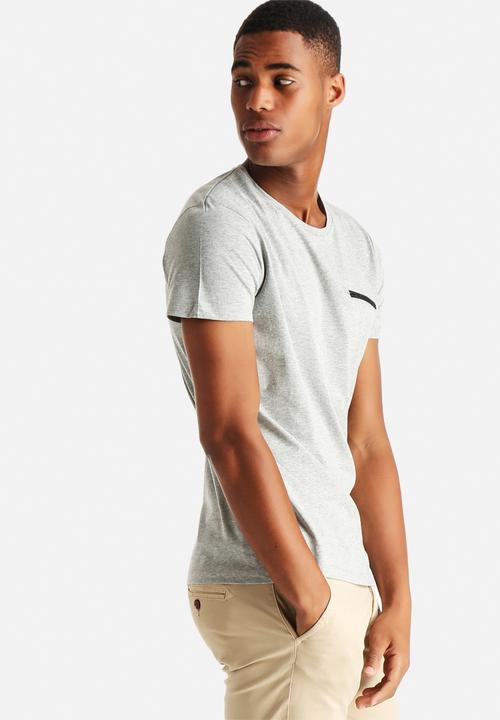Jack & Jones - Zipper Tee