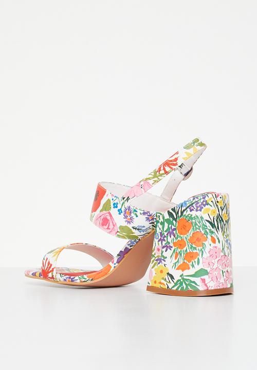 Superbalist - Filippa slingback heel - floral white
