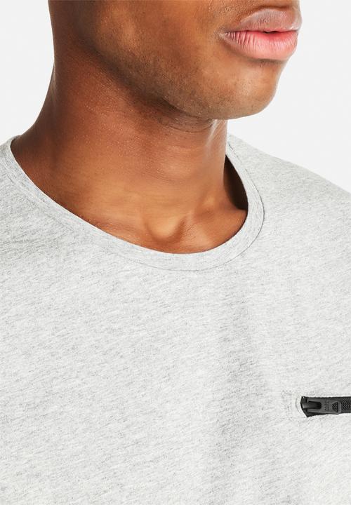 Jack & Jones - Zipper Tee