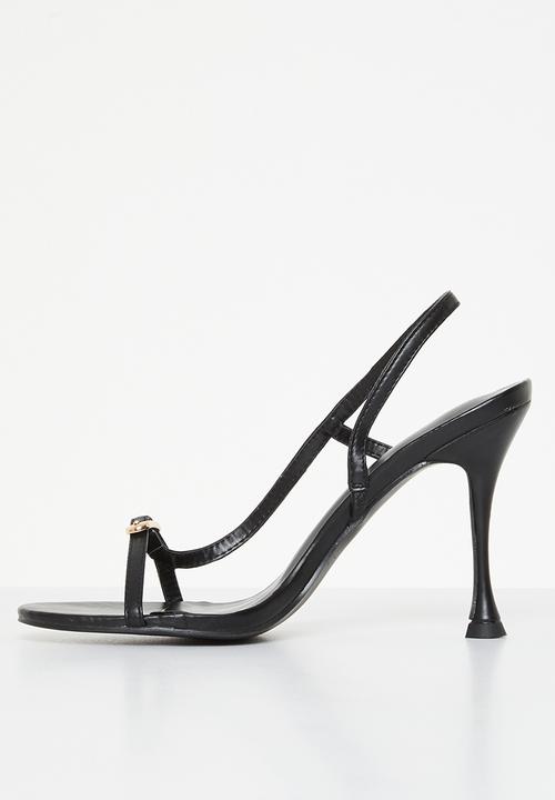 Superbalist - Donna slingback heel - black