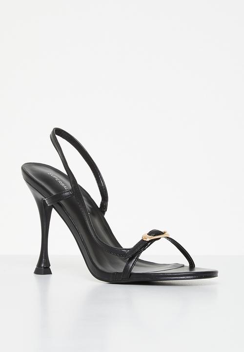 Superbalist - Donna slingback heel - black