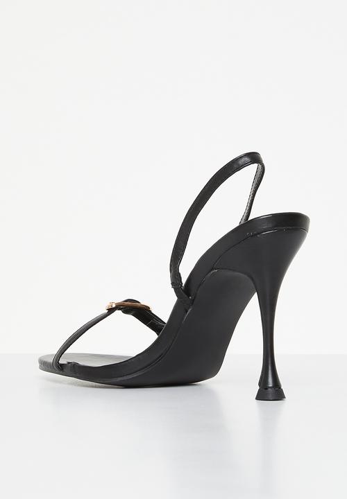 Superbalist - Donna slingback heel - black