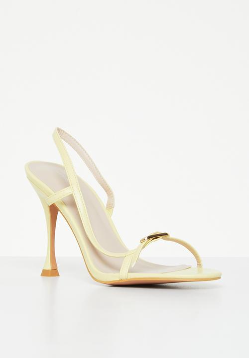 Superbalist - Donna slingback heel - butter yellow