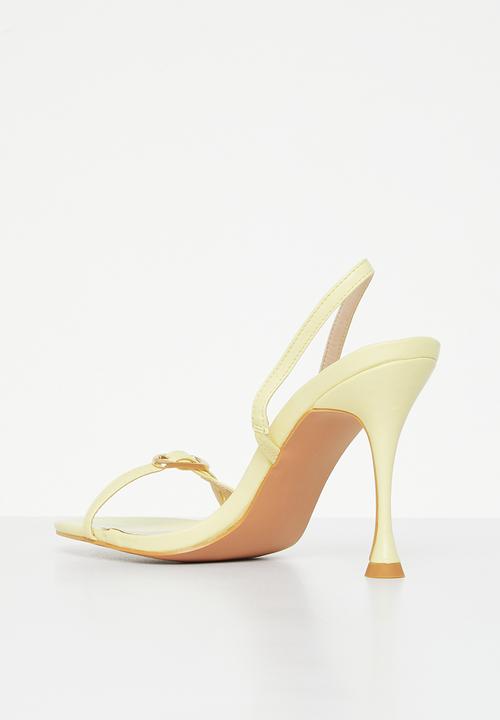 Superbalist - Donna slingback heel - butter yellow
