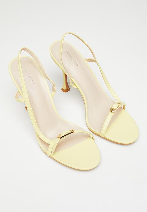 Superbalist - Donna slingback heel - butter yellow
