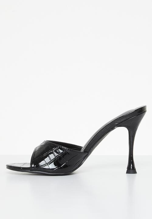 Superbalist - Gemma band mule - black