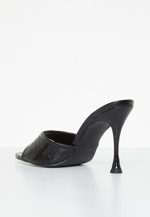Superbalist - Gemma band mule - black