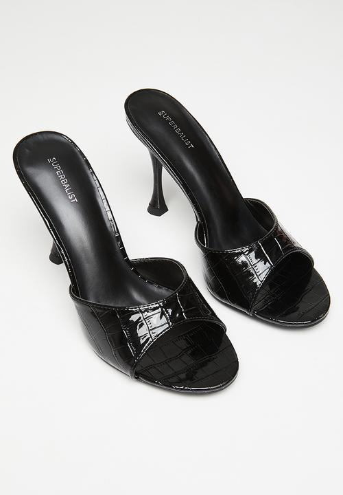 Superbalist - Gemma band mule - black