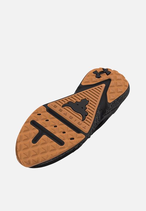 Under Armour - Ua project rock 5 home gym - black/black/pewter