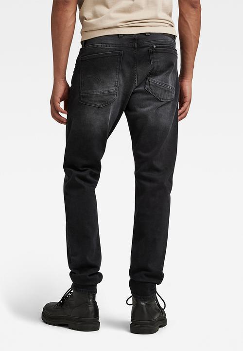G-STAR - Lancet skinny - worn in black onyx