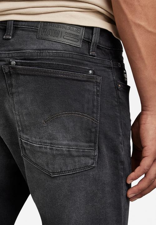 G-STAR - Lancet skinny - worn in black onyx