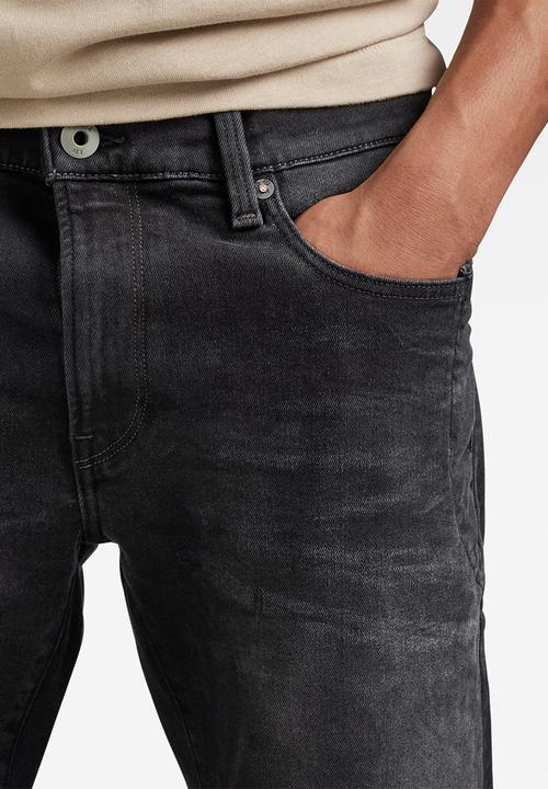 G-STAR - Lancet skinny - worn in black onyx