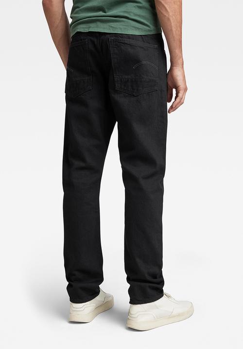 G-STAR - Triple a regular straight - pitch black
