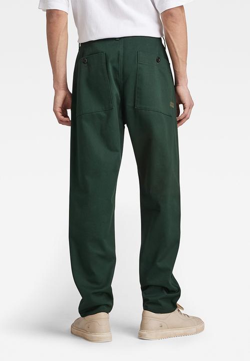 G-STAR - Worker chino relaxed - laub