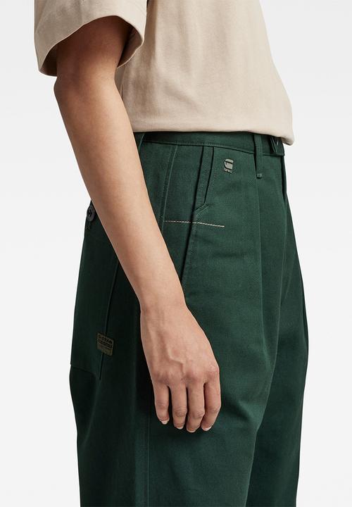 G-STAR - Worker chino relaxed - laub