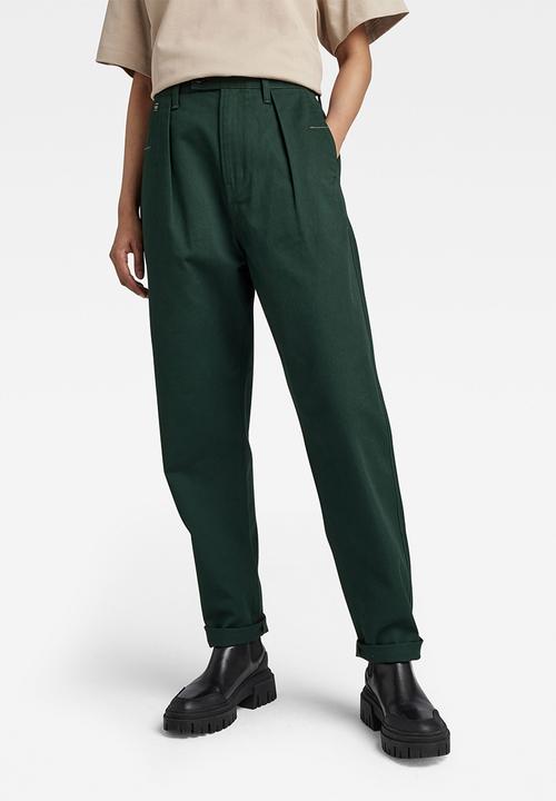 G-STAR - Worker chino relaxed - laub