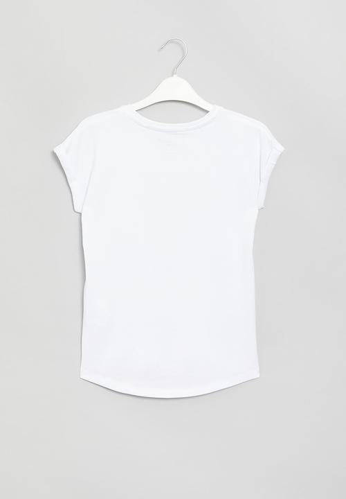 GUESS - Short sleeve guess tee - white