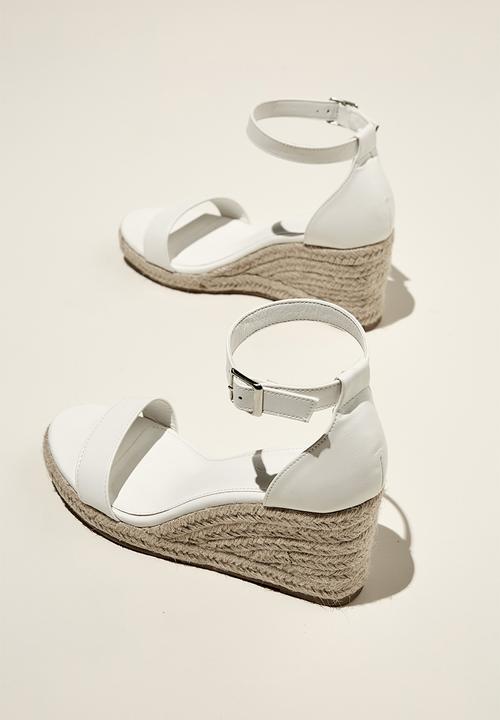 Cotton On - Addison open toe espadrille - bright white