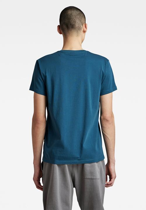 G-STAR - Originals stamp r tee - nitro