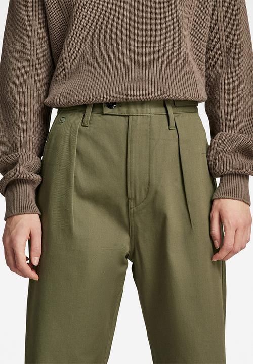 G-STAR - Worker chino relaxed - shadow olive